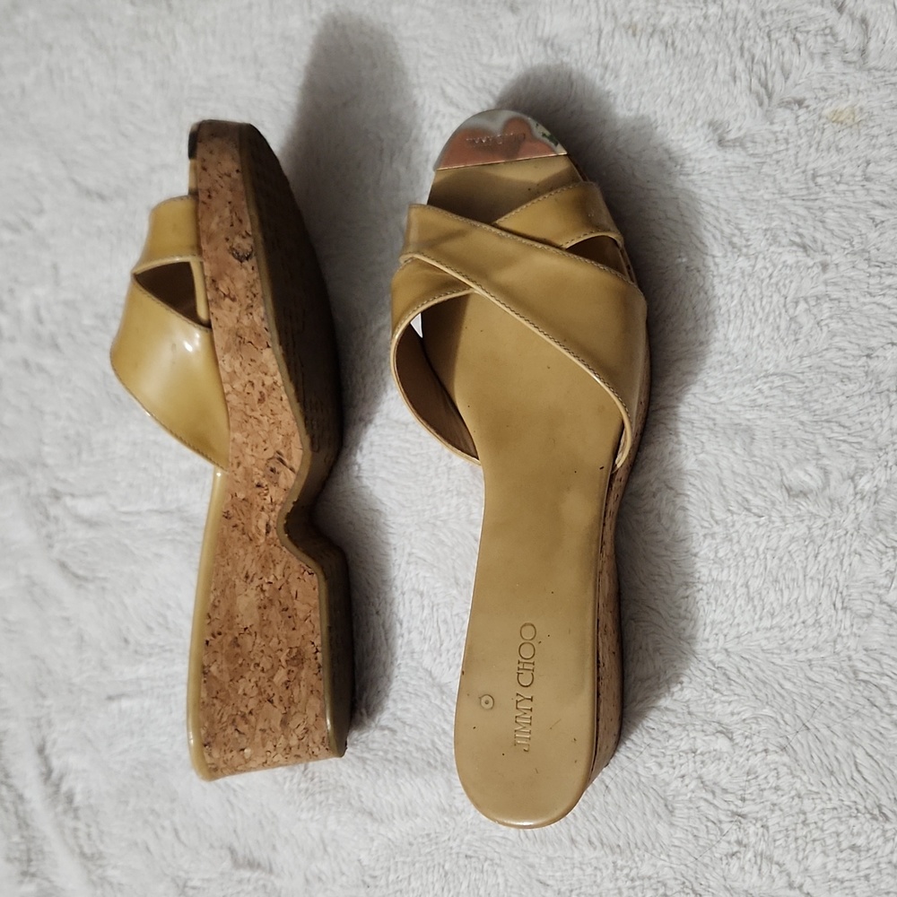 Jimmy Choo Cork Sandals